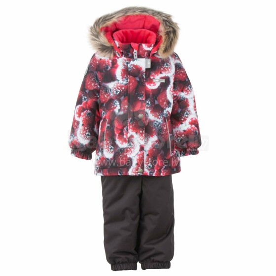 Lenne'21 Minni Art.20313/1877  Утепленный комплект термо куртка + штаны [раздельный комбинезон] для малышей