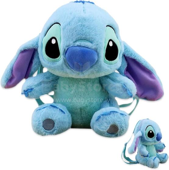 Disney Stitch Plush Backpack Art.50408