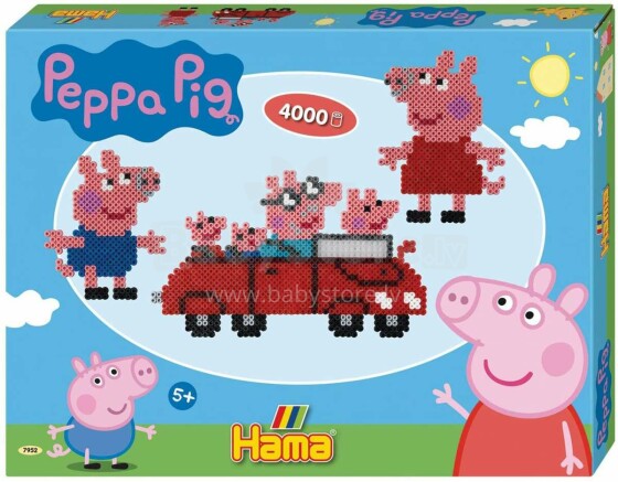 Hama Midi Peppa Pig Art.7952  Термомозаика