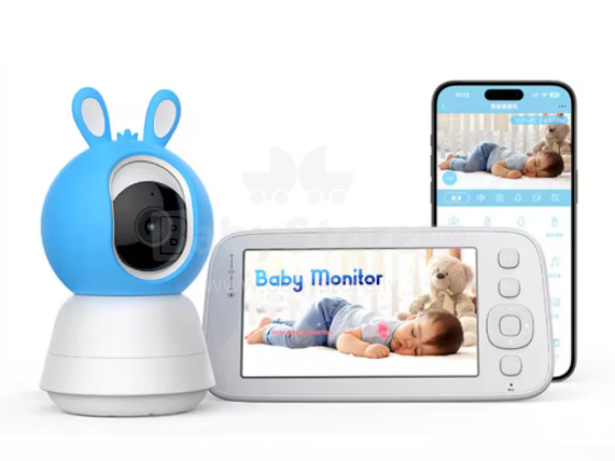 La bebe™ Accessories  Smart Baby Monitor  Art.51083 Beebimonitor-videokaamera