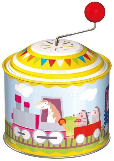 Lena Music box Train Art.52751