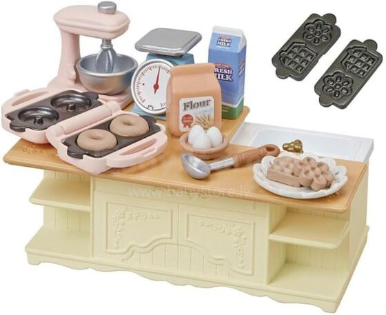 Sylvanian köögimööbli komplekt Art.5442