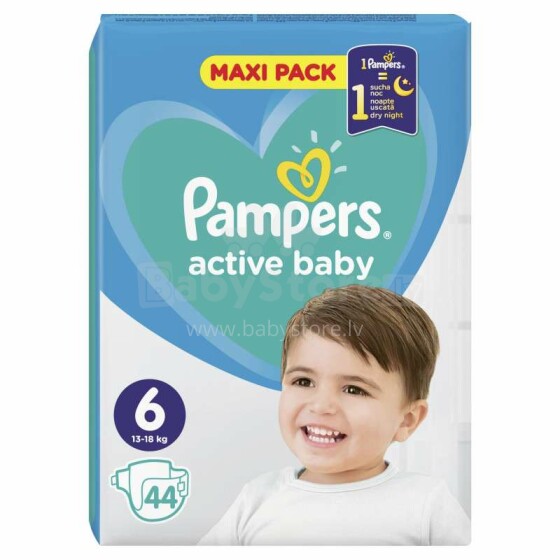 Pampers Active Baby Art.P04G785