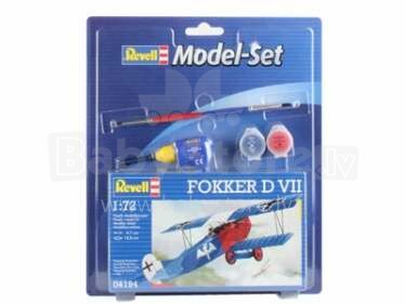 Revell 64194 Model Set Fokker D VII 1/72