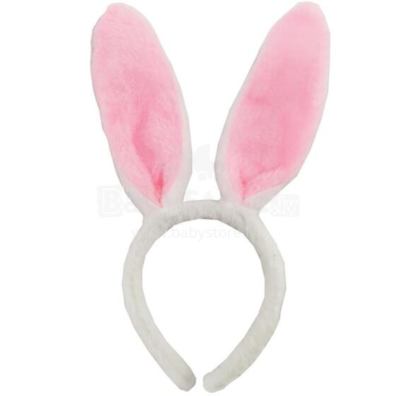 Home Company Rabbit Ear Art.53836 Carnival costume - bunny ears