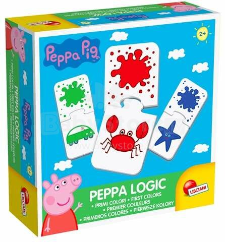 Lisciani Giochi Peppa Logic Art.64892