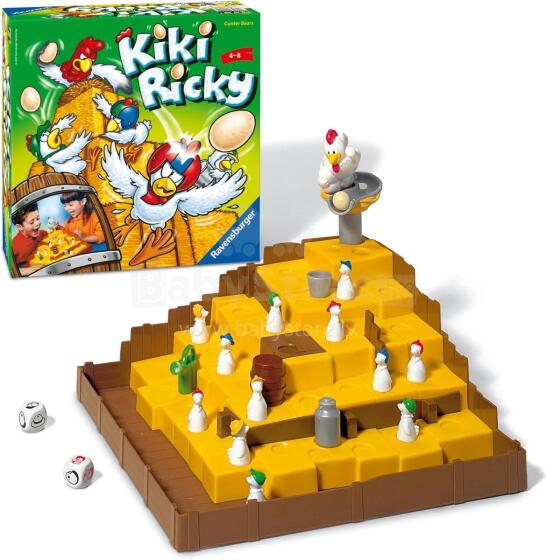 Ravensburger Kiki Ricky Art.21044U