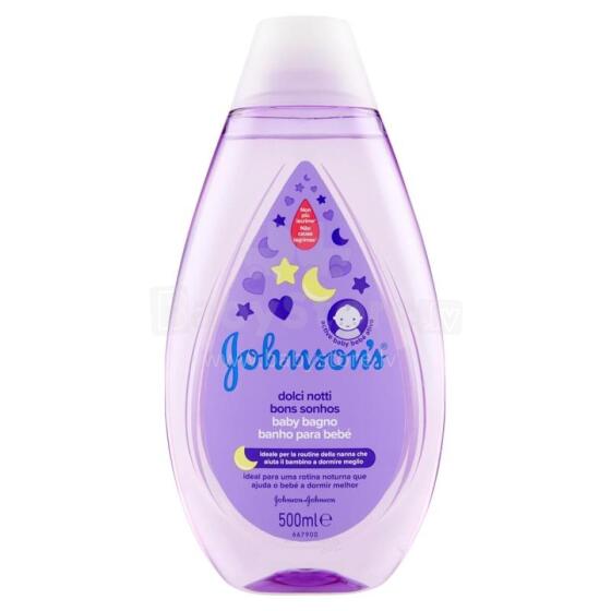 Johnsons  Baby Sweet Dreams Bedtime Art.54417 Unevann, 500 ml