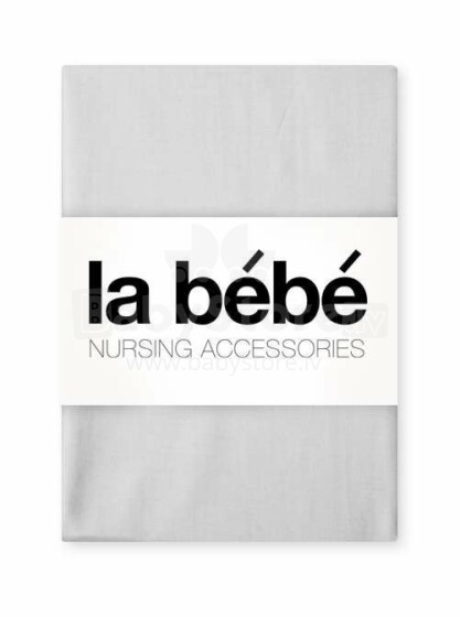 La Bebe™ Set 100x140/105x150/40x60 Art.55655 Grey Комплект детского постельного белья из 3х частей 100x140/105x150/40x60