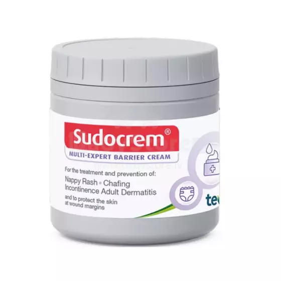 Sudocrem Multi Expert Nappy Cream Art.55765 Sudocrem/mähkmelööbe kreem 60g