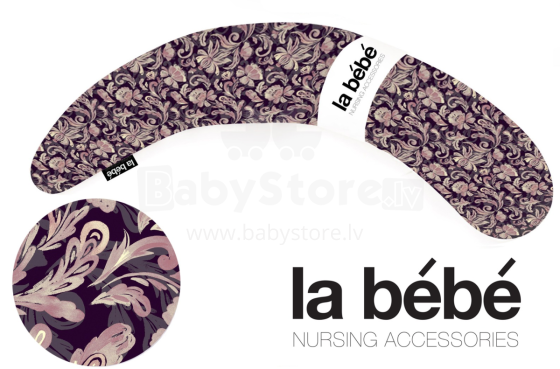 La Bebe™ Moon Maternity Pillow Cover Art.57338 Yellow Dots