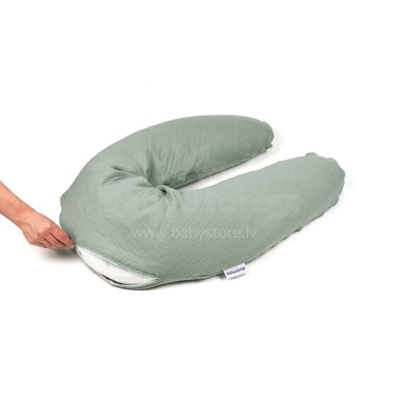 Doomoo Comfy Big imetamispadja kate, Tetra Green