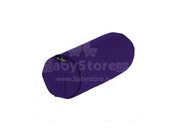Qubo Art.58923 Plum Yoga Bolster 14 (täidetud tatrakestaga)