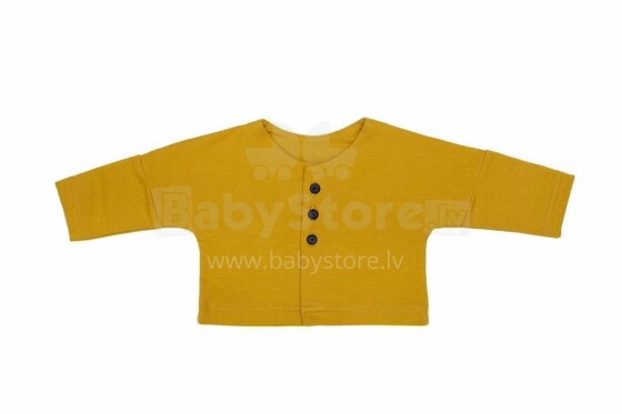 Wooly Organic Jackets Art.59959 Golden Yellow