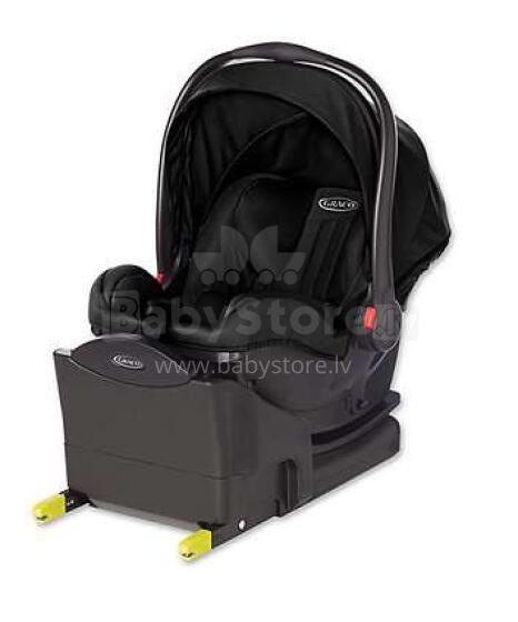 Graco'20  SnugRide  Art.8AV98MDLU Midnight Black Turvatool 0-13 kg