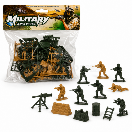 Kids Book Military Art 60280