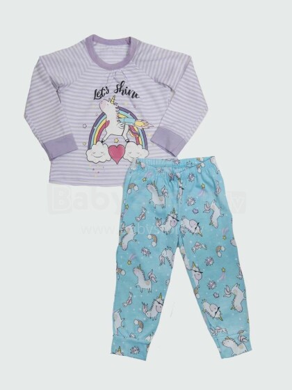 Mark Formelle Unicorn Art.567710 Детская хлопковая пижамка