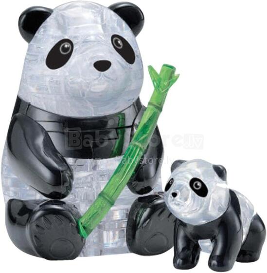 Crystal Puzzle Panda 3D Art.60903 Crystal 3D pusle