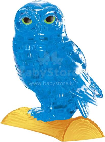 Crystal Puzzle Owl 3D Art.60904 Crystal 3D pusle