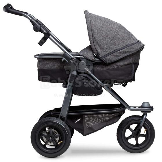 TFK Mono Combi Art.T-M1-KA-411 Premium Anthracite Универсальная коляска 2 в 1