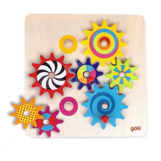 Goki Art.58530 Puidust pusle