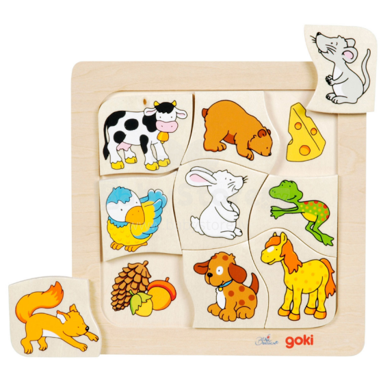 Goki Art.VG56880 Puidust pusle