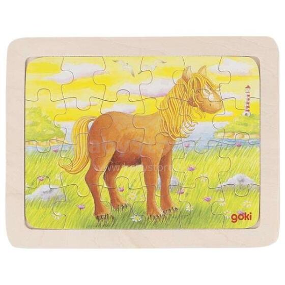 Goki Puzzle Art.VG57807