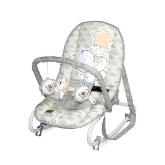 Lorelli Top Relax Art.10110132048 Grey Elephant  Шезлонг