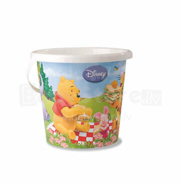 SMOBY 040019S Winnie the Pooh bucket