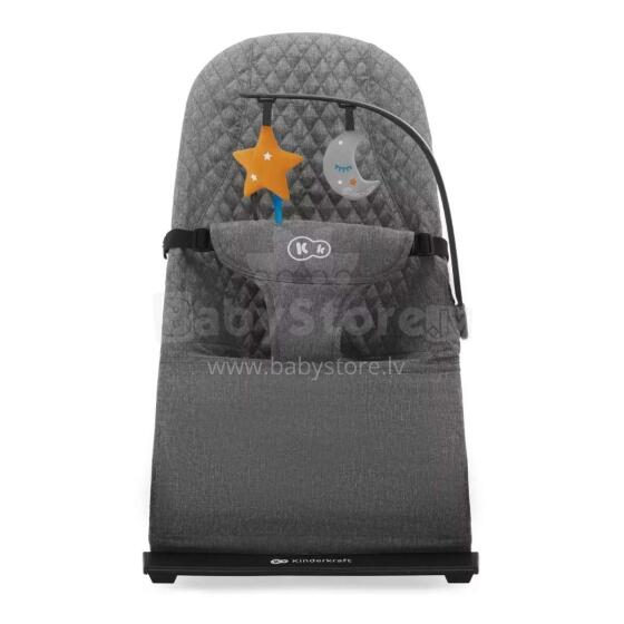 Kinderkraft Mimi Bouncer Art.KBMIMI00GRY0000 Grey