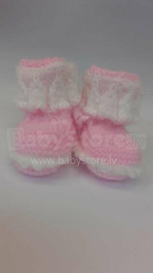 Hand Made Latvia 63981 Hand Made Baby socks