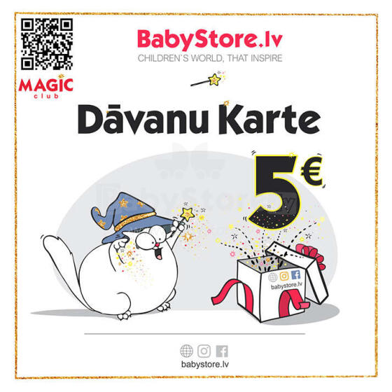 Kinkekaart 5 EUR