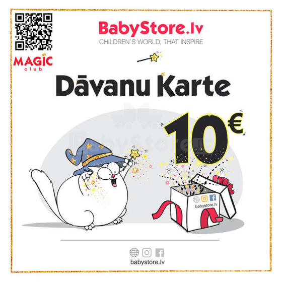 Kinkekaart 10 EUR