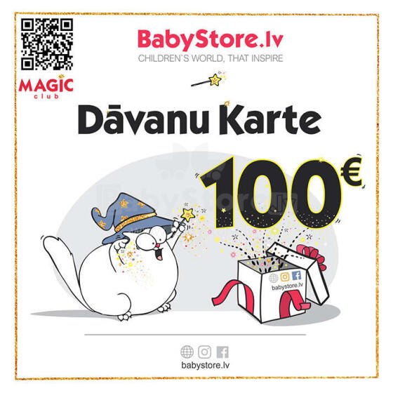 Dāvanu karte 100 EUR