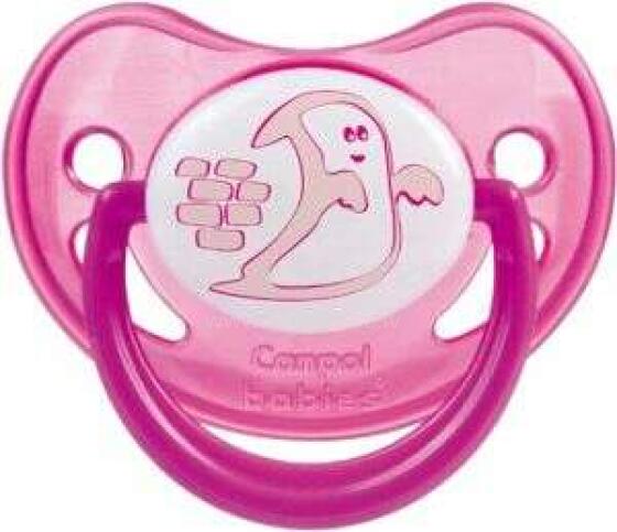 Canpol babies Art.22/500 Silicone soother, night 0-6m, glow in the dark