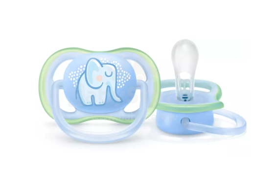 Philips Avent Art.SCF086/01 BPA Free Silicone soother 0-6 m.