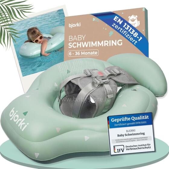 Bjorki Baby Swimming Ring Art.65259  ujuda ringi ujumiseks 0-36 kuud