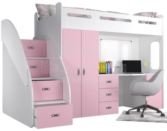AJK Zuzia Plus Art.65548 Pink Laste moodulmööbli komplekt
