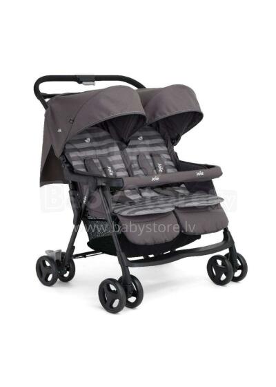 Joie Aire Twin Twin Buggy Dark Pewter