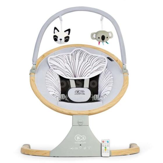 KinderKraft Lumi Wooden Art.KBLUMI00GRY0000
