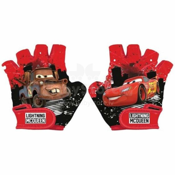 Disney Cars Gloves Art.9044 Вело перчатки (S-L)
