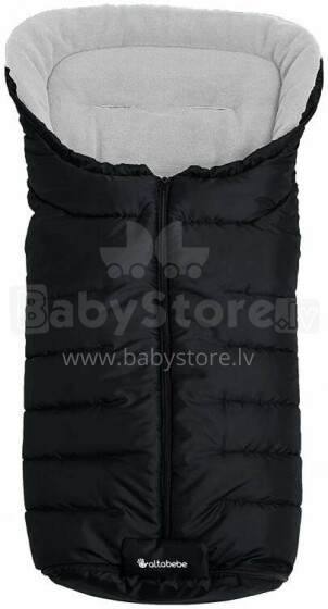 Alta Bebe Baby Sleeping Bag Active Art.AL2201-12 Black/Grey Спальный мешок с терморегуляцией