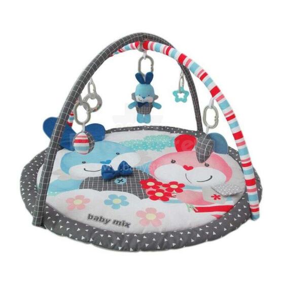 BabyMix RABBIT Art:45017 attīstošais paklājņš