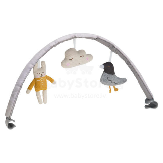 Nuna  Leaf Toybar Art.TY01001RSVGL Pehme kaar mänguasjatooliga