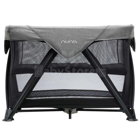Nuna  Sena Aire Art.TC16500CHCGL Charcoal  Современный детский манеж