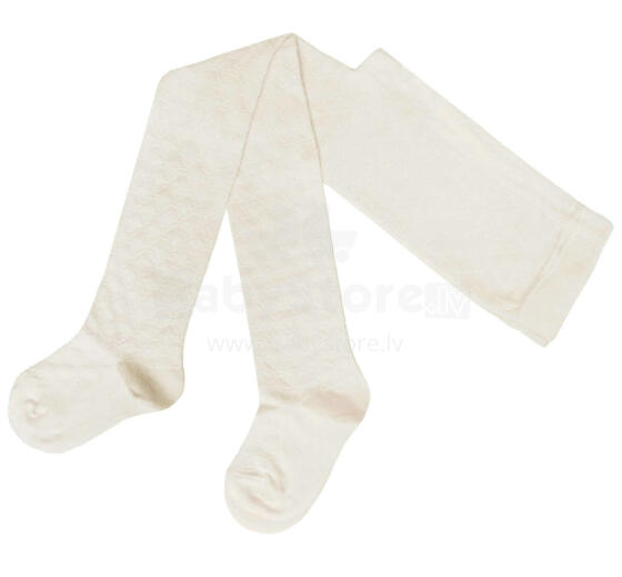 Weri Spezials K21086  White cotton tights