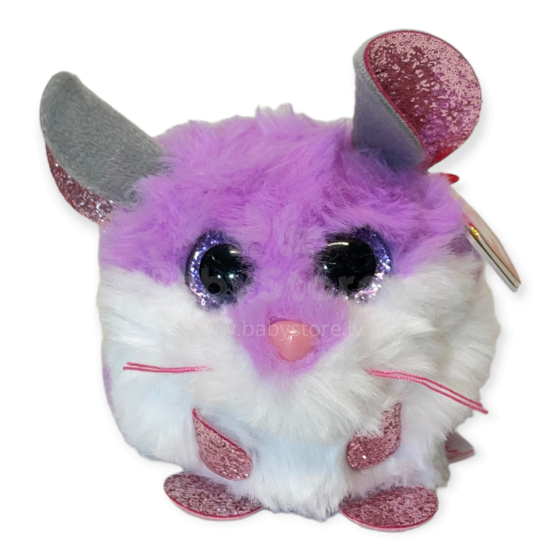 TY Beanie Boos Art.TY42505 COLBY - purple mouse Высококачественная мягкая, плюшевая игрушка