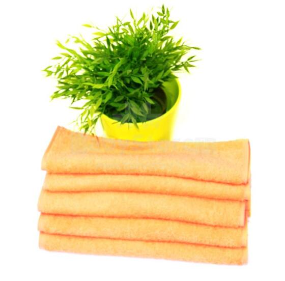 Baltic Textile Terry Towels Orange 70x130 cotton terry
