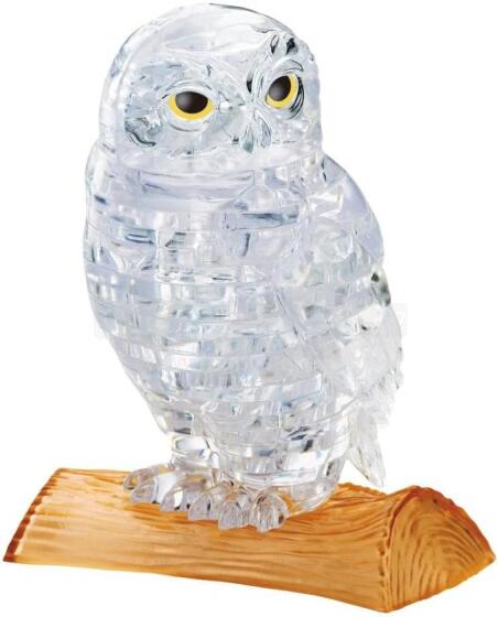Crystal Puzzle Owl 3D Art.71227 Crystal 3D pusle