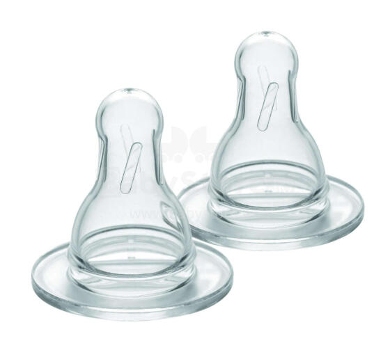 Medela Art.200.1832 Spare teats S (slow flow)